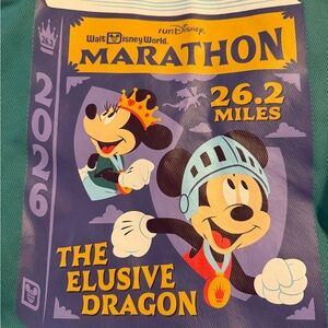 Disney Marathon Long Sleeve Tee - 2026